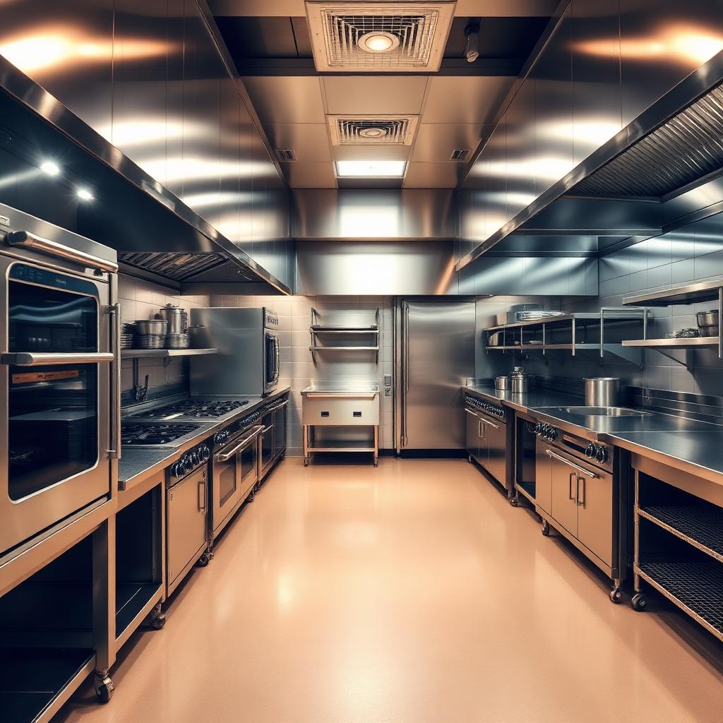 Commercial Kitchen Service — Uptown Air Conditioning