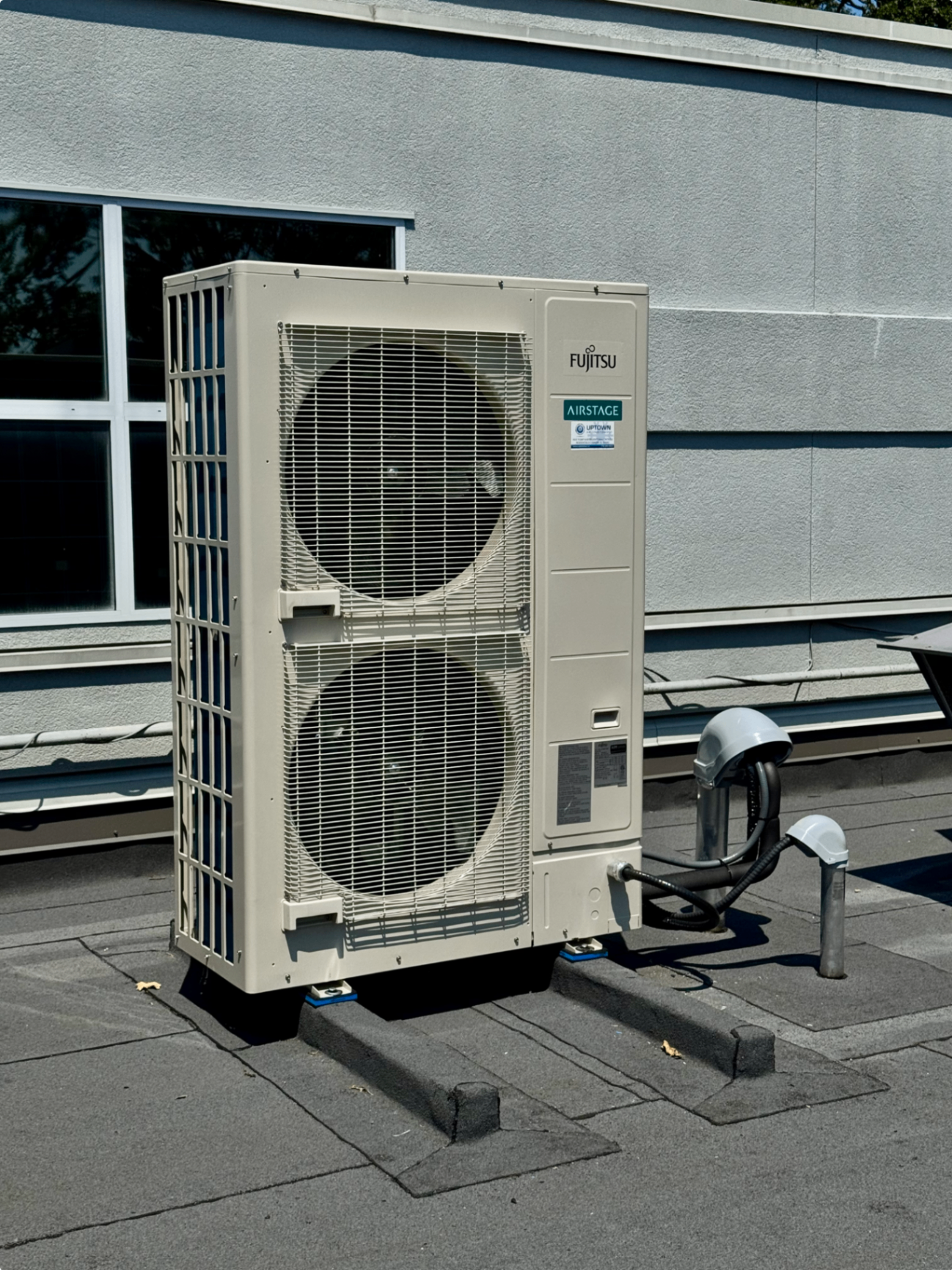 Heat Pump Installations — Uptown Air Conditioning