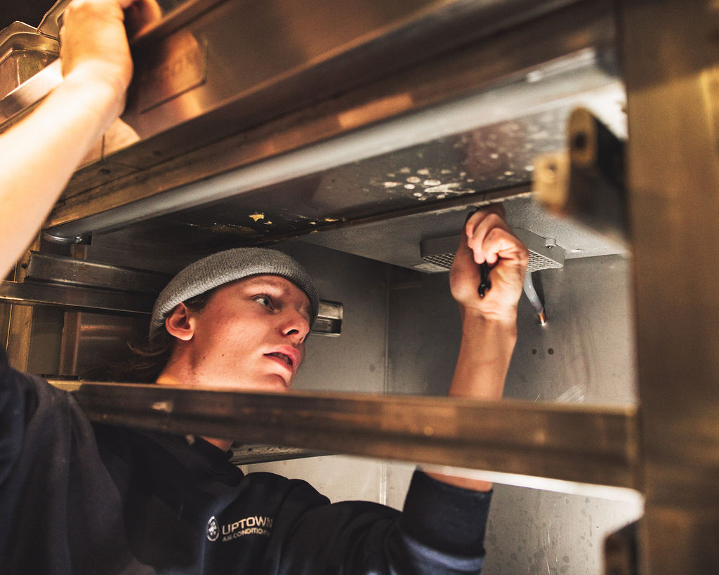 Refrigeration Services — Uptown Air Conditioning