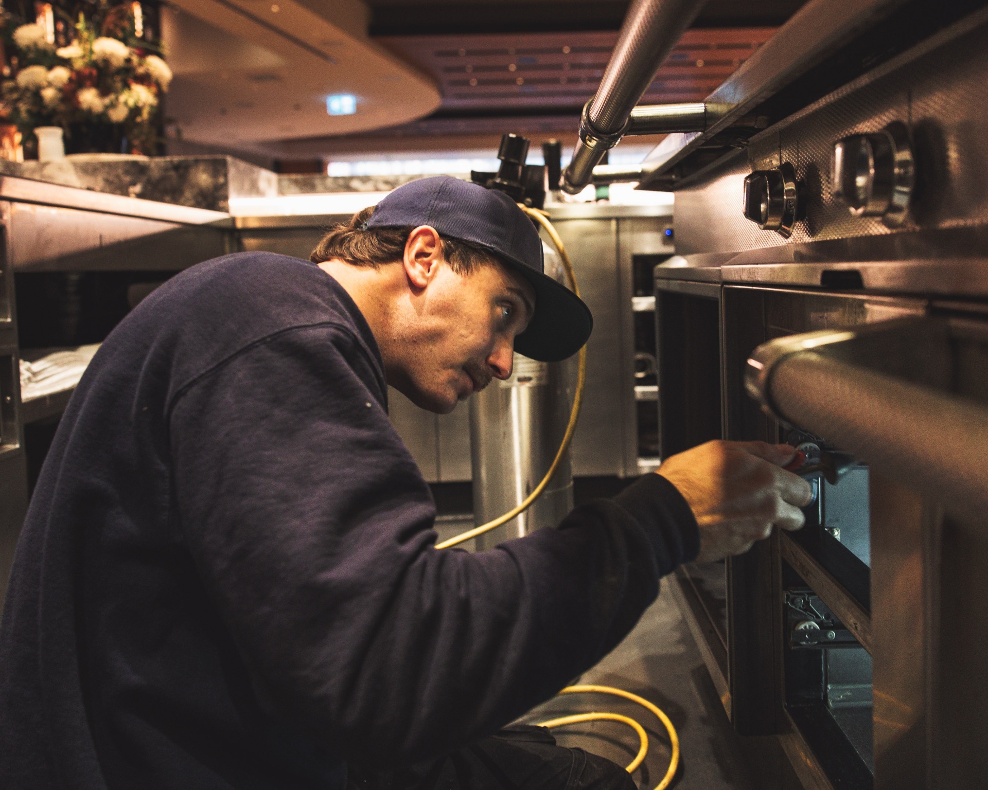Uptown Air Conditioning team at work